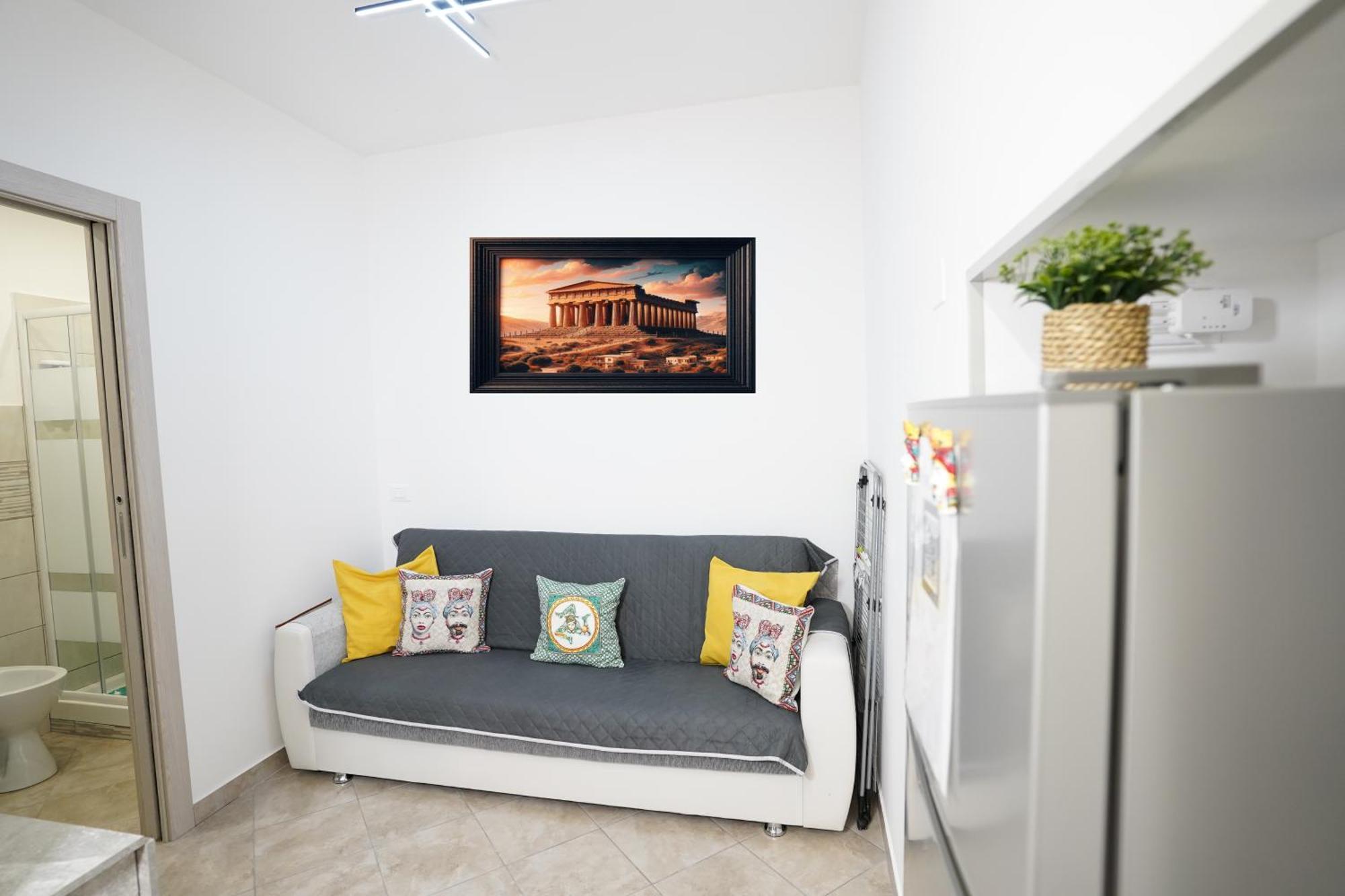 Appartement Le Giare Agrigente Extérieur photo
