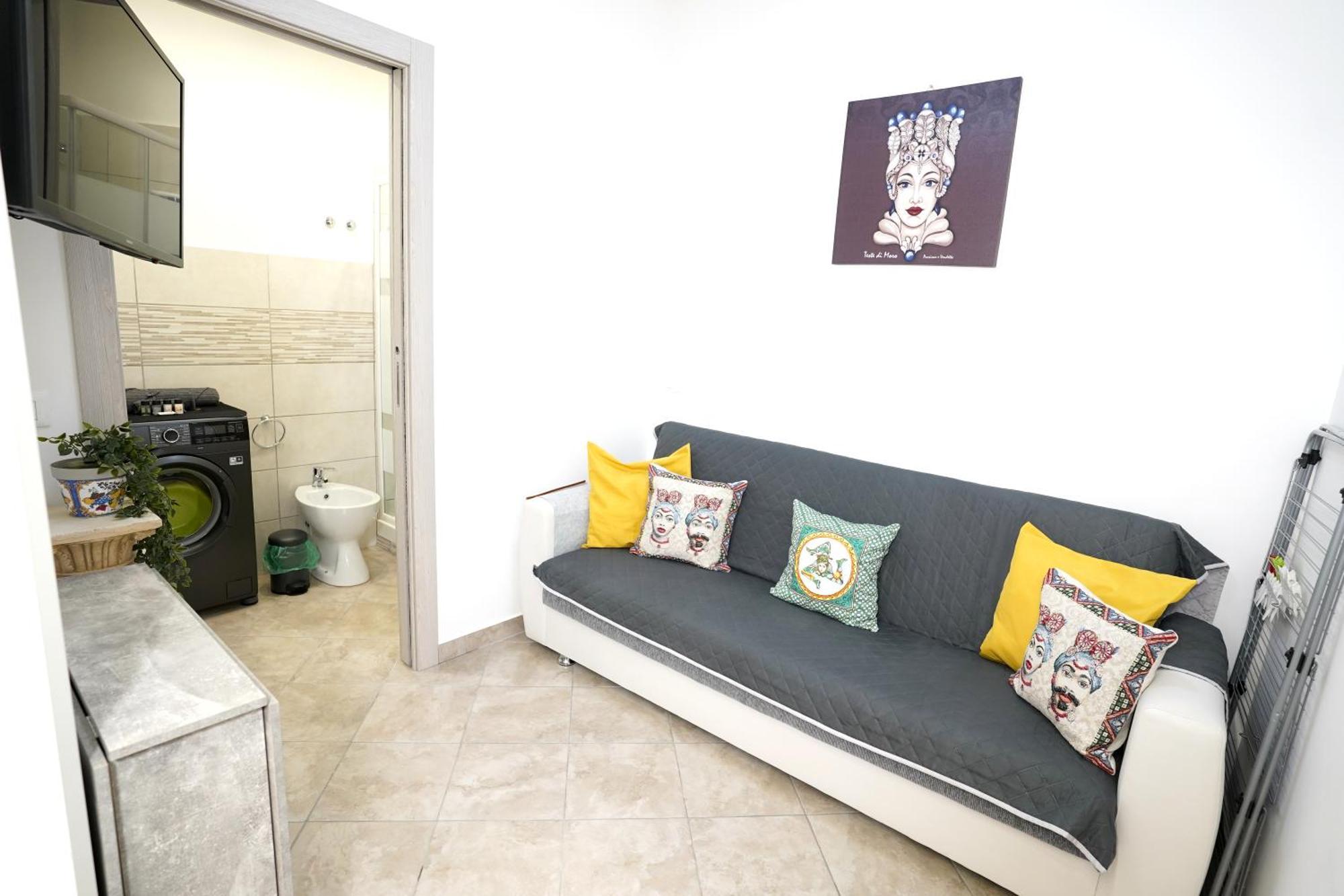 Appartement Le Giare Agrigente Extérieur photo